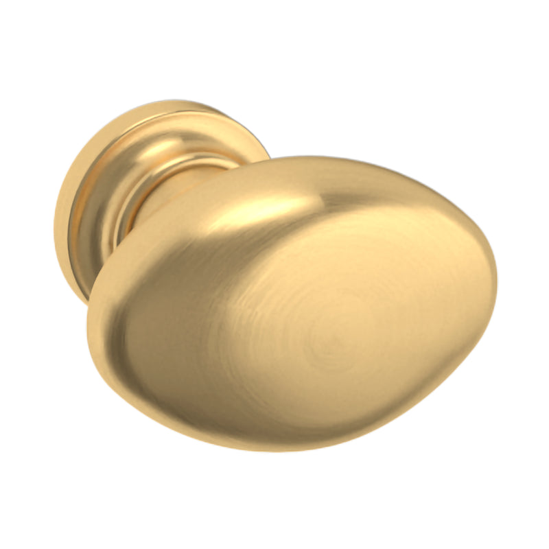 Baldwin 4910 1-1/8" Oval Cabinet Knob Baldwin Estate