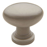 Baldwin 4910 1-1/8" Oval Cabinet Knob Baldwin Estate