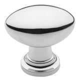 Baldwin 4910 1-1/8" Oval Cabinet Knob Baldwin Estate