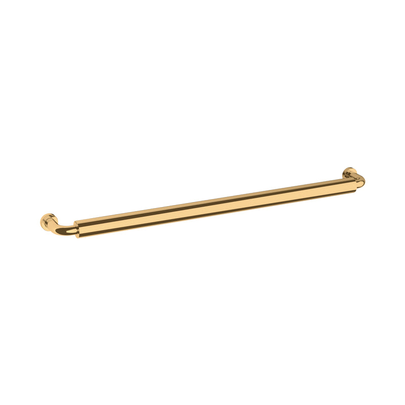 Baldwin 4956 18" Center to Center Hollywood Hills Cabinet Appliance Pull Baldwin Estate