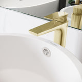 Swiss Madison Monaco Single Hole, Single-Handle, High Arc Bathroom Faucet