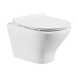 Swiss Madison Monaco Wall-Hung Round Toilet Bowl Swiss Madison