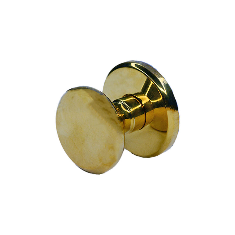 Baldwin 5023 Preconfigured 5023 Knob with R016 Rose Passage Lock with 2-3/8" Backset and Full Lip Strike Baldwin Estate