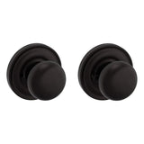 Baldwin 5030 Preconfigured 5030 Knob with 5148 Rose Privacy Lock with 2-3/8" Backset and Full Lip Strike Baldwin Estate