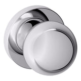 Baldwin 5041 Preconfigured 5041 Knob with 5046 Rose Half Dummy Lock Baldwin Estate