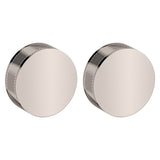 Baldwin 5054 Pair 5054 Knurled Knob Less Rose Baldwin Estate