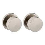 Baldwin 5055 Preconfigured 5055 Knob with 5146 Rose Privacy Lock with 2-3/8" Backset and Full Lip Strike Baldwin Estate