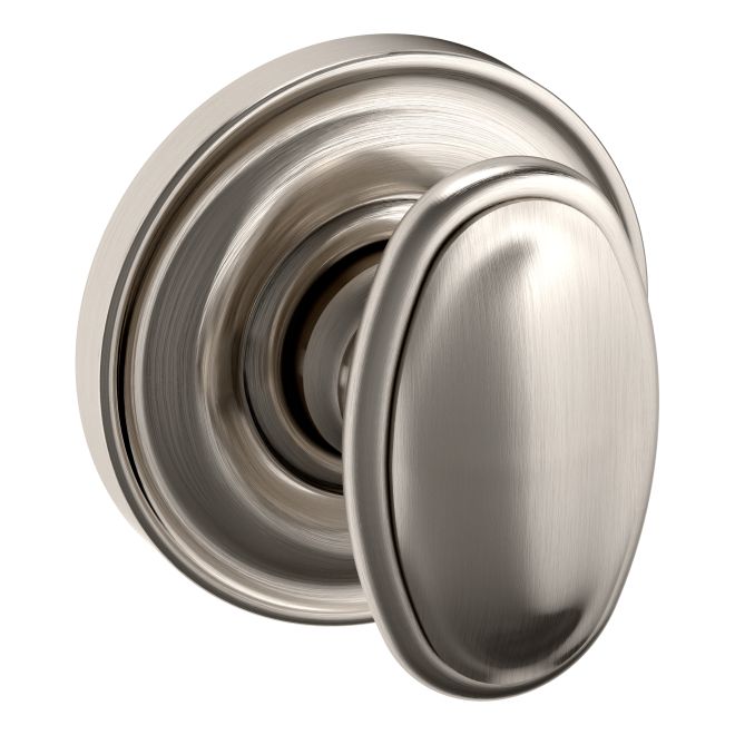 Baldwin 5057 Preconfigured 5057 Knob with 5048 Rose Half Dummy Lock Baldwin Estate