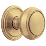 Baldwin 5068 Preconfigured 5068 Knob with 5070 Rose Half Dummy Lock Baldwin Estate