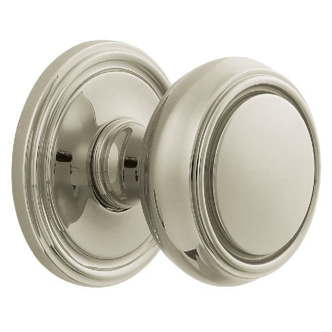 Baldwin 5068 Preconfigured 5068 Knob with 5070 Rose Half Dummy Lock Baldwin Estate