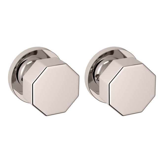 Baldwin 5073 Preconfigured 5073 Knob with 5146 Rose Privacy Lock with 2-3/8" Backset and Full Lip Strike Baldwin Estate