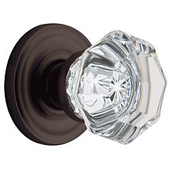 Baldwin 5080 Pair 5080 Knob Less Rose Baldwin Estate