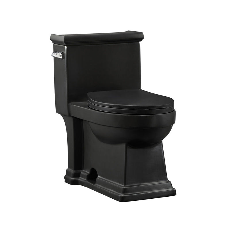 Swiss Madison Voltaire One-Piece Elongated Toilet Side Flush 1.28 gpf Swiss Madison