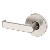 Baldwin 5105 Preconfigured 5105 Lever with 5046 Rose Left Hand Half Dummy Lock Baldwin Estate