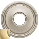 Baldwin 5123 2-5/8" Grooved Privacy Rose Baldwin Estate