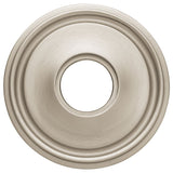 Baldwin 5123 2-5/8" Grooved Privacy Rose Baldwin Estate