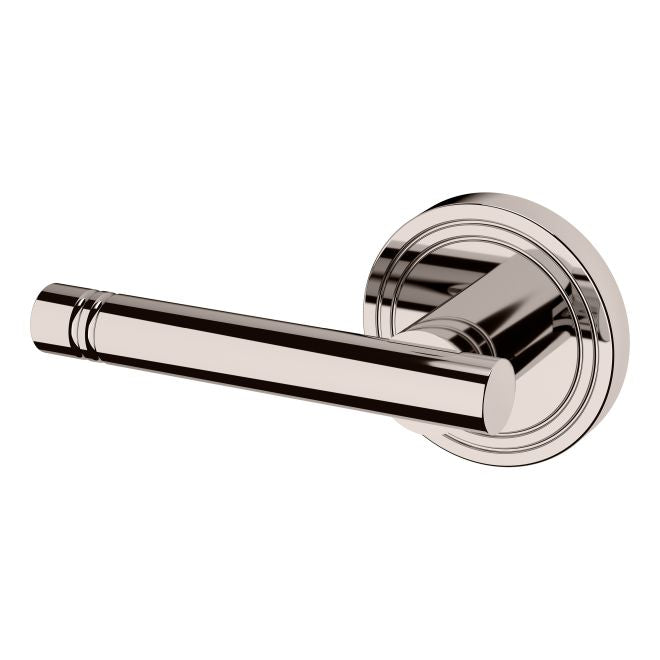 Baldwin 5138 Preconfigured 5138 Lever with 5047 Rose Left Hand Half Dummy Lock Baldwin Estate