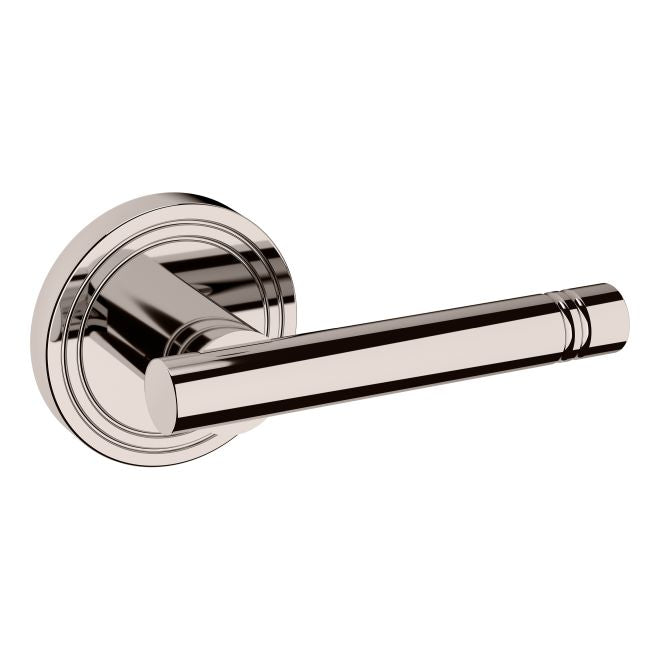 Baldwin 5138 Preconfigured 5138 Lever with 5047 Rose Left Hand Half Dummy Lock Baldwin Estate