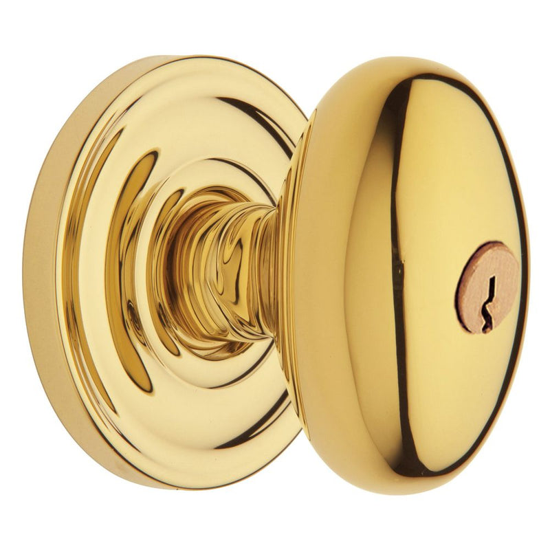 Baldwin 5228 5228 Egg Knob Standard Keyed Entry Baldwin Estate