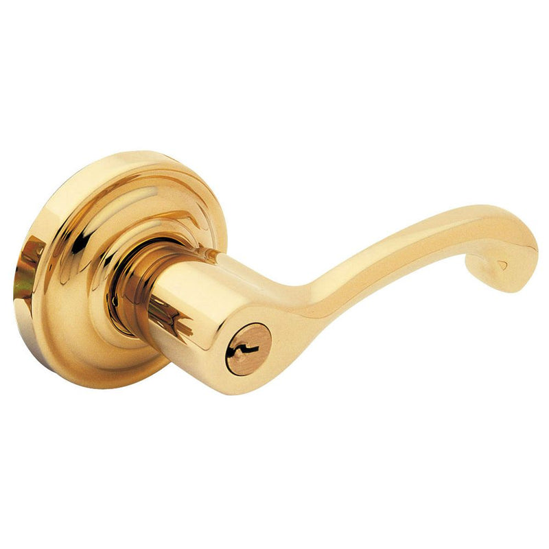 Baldwin 5248 Left Hand 5248 Classic Lever Standard Keyed Entry Baldwin Estate