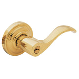 Baldwin 5258 Left Hand 5258 Wave Lever Standard Keyed Entry Baldwin Estate