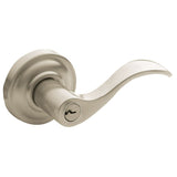 Baldwin 5258 Left Hand 5258 Wave Lever Standard Keyed Entry Baldwin Estate