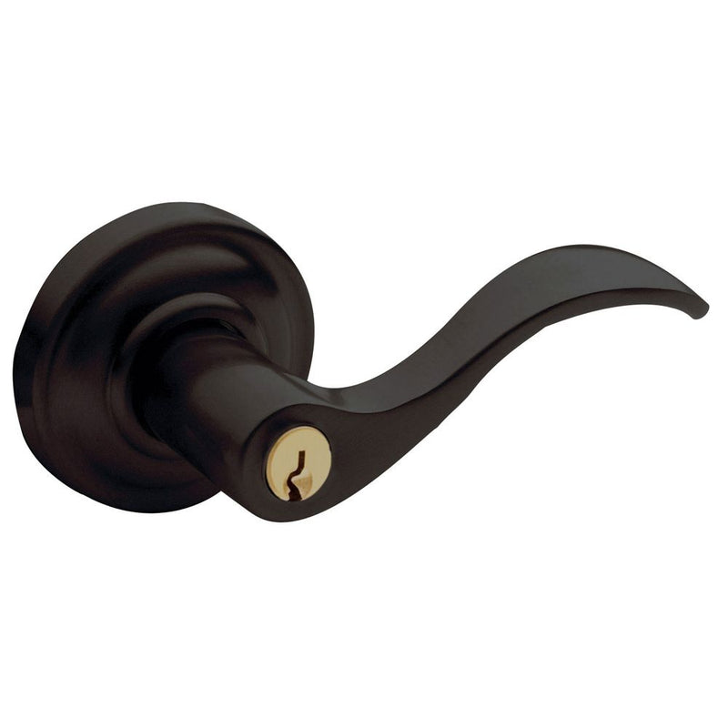 Baldwin 5258 Left Hand 5258 Wave Lever Standard Keyed Entry Baldwin Estate