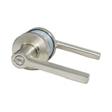 Baldwin 5260 5260 Left Hand Square Lever with Round Rose Emergency Egress Keyed Entry Baldwin Estate