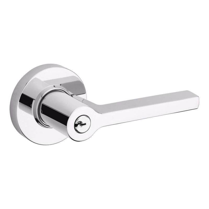 Baldwin 5260 Square Lever with Round Rose Emergency Egress Keyed Entry