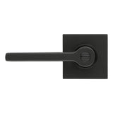 Baldwin 5285 Square Lever with Square Rose Emergency Egress Keyed Entry