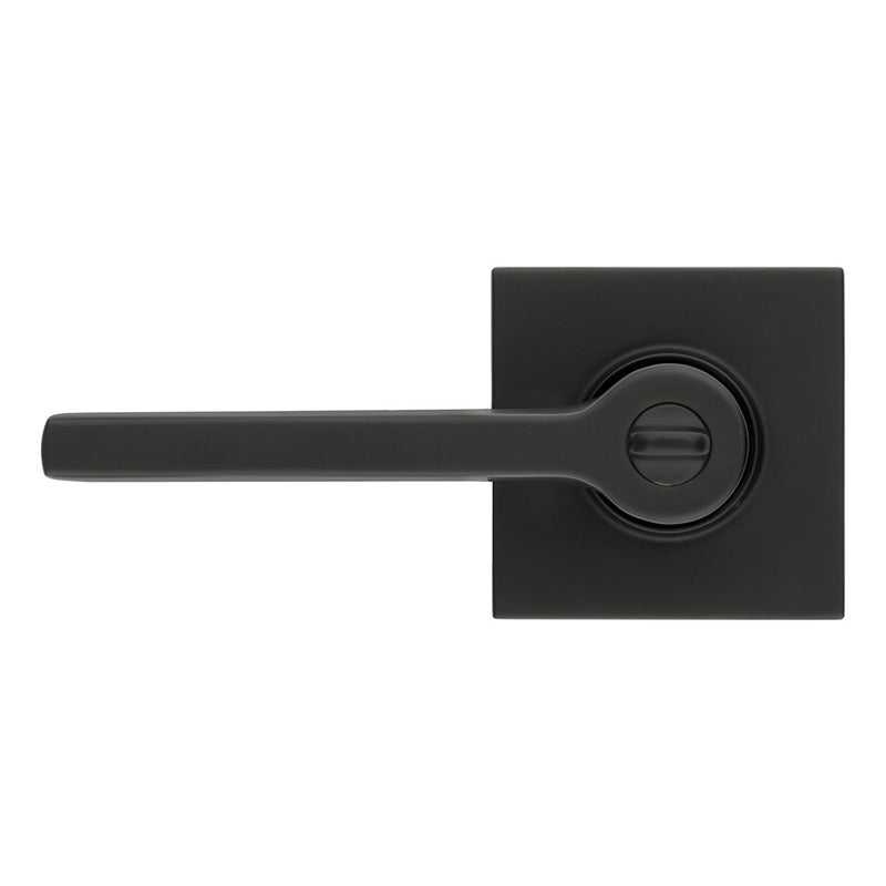 Baldwin 5285 5285 Left Hand Square Lever with Square Rose Emergency Egress Keyed Entry Baldwin Estate