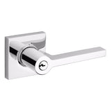 Baldwin 5285 Square Lever with Square Rose Emergency Egress Keyed Entry