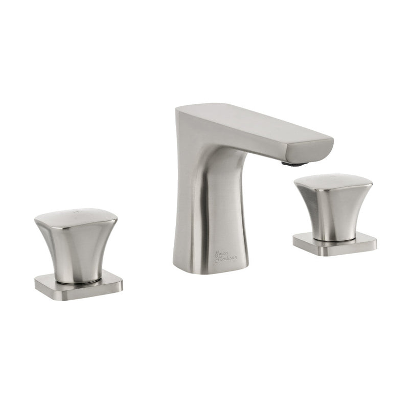 Swiss Madison Monaco 8 in. Widespread, 2-Handle, Bathroom Faucet