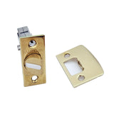 Baldwin 5513 2-3/8" Estate Lever Privacy Latch with Full Lip Strike Baldwin Estate