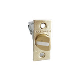 Baldwin 5513 2-3/8" Estate Lever Privacy Latch with Full Lip Strike Baldwin Estate