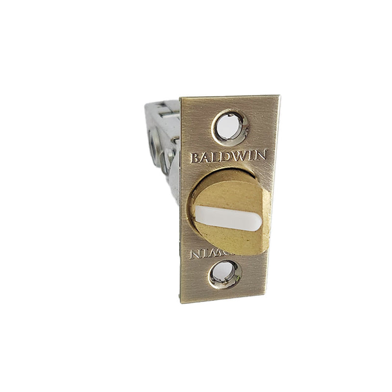 Baldwin 5513 2-3/8" Estate Lever Passage Latch with Full Lip Strike Baldwin Estate