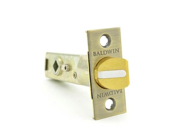 Baldwin 5513 2-3/8" Estate Lever Privacy Latch Baldwin Estate