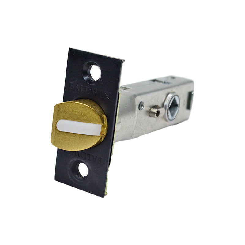 Baldwin 5513 2-3/8" Estate Lever Privacy Latch with Full Lip Strike Baldwin Estate