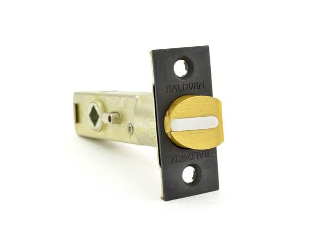 Baldwin 5513 2-3/8" Estate Lever Privacy Latch Baldwin Estate