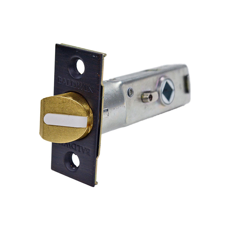 Baldwin 5513 2-3/8" Estate Lever Privacy Latch with Full Lip Strike Baldwin Estate