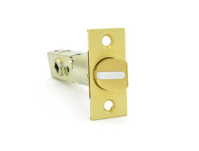 Baldwin 5523 2-3/4" Estate Lever Passage Latch Baldwin Estate