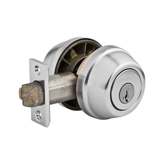 Kwikset Deadbolts - Double Cylinder with SmartKey with SCAL Latch and 3028 Strike Kwikset