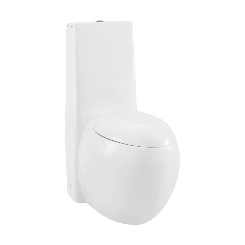 Swiss Madison Plaisir One-Piece Elongated Toilet Dual-Flush 1.1/1.6 gpf Swiss Madison