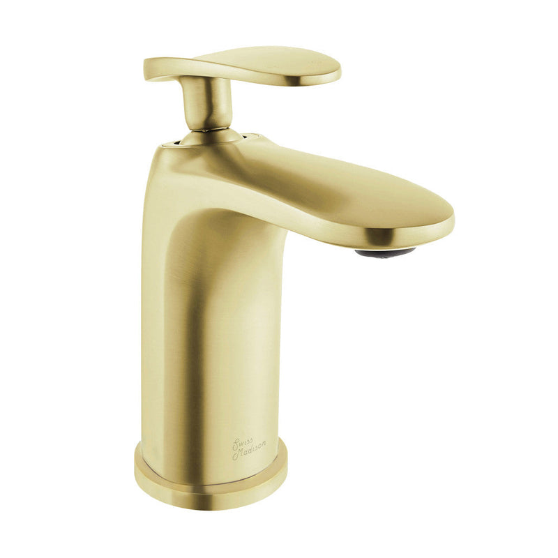 Swiss Madison Sublime Single Hole, Single-Handle, Bathroom Faucet