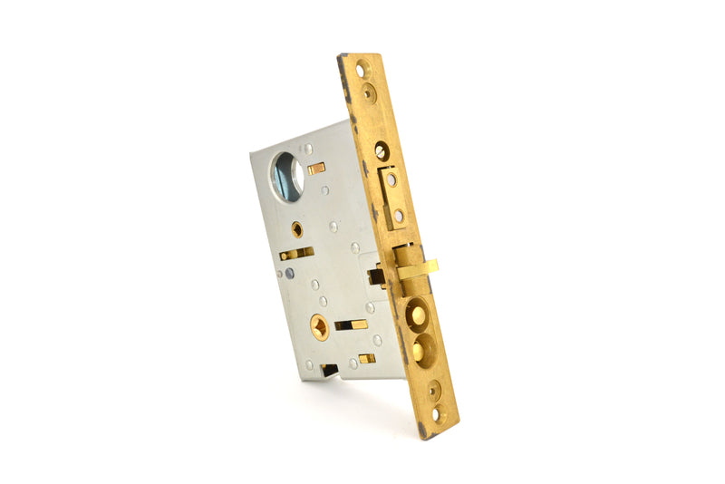 Baldwin 6075 Left Hand Lever Strength Emergency Egress Entry Lever by Lever 2-3/4" Backset Mortise Lock Body Baldwin Estate