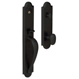 Baldwin 6402 Knob Full Dummy Boulder Full Escutcheon Handleset Baldwin Estate