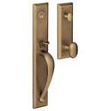 Baldwin 6403 Knob Entry Cody Full Escutcheon Emergency Egress Handleset Baldwin Estate