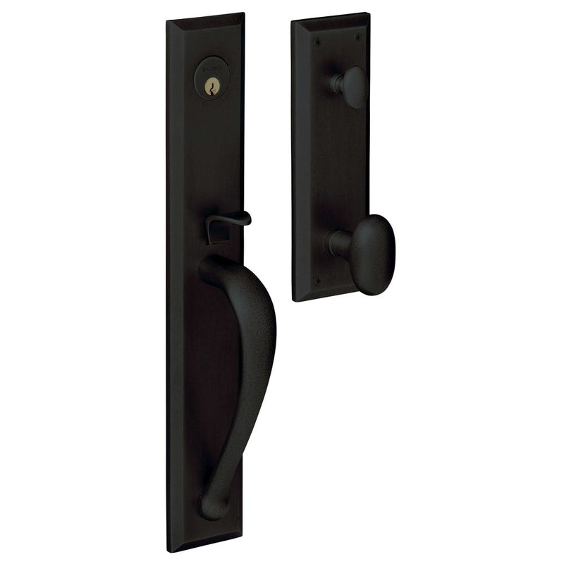 Baldwin 6403 Knob Entry Cody Full Escutcheon Emergency Egress Handleset Baldwin Estate