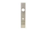 Baldwin 6502 Lakeshore Exterior Escutcheon Cut for Cylinder Baldwin Estate