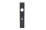 Baldwin 6502 Lakeshore Exterior Escutcheon Cut for Cylinder Baldwin Estate